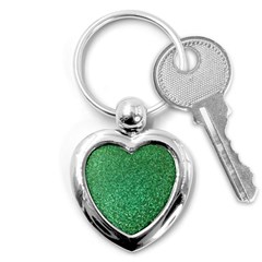 Sparkling Irish Cream Key Chain (heart) by ScottFreeArt