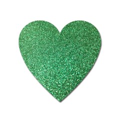 Sparkling Irish Cream Heart Magnet by ScottFreeArt