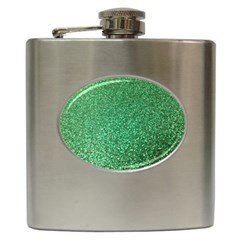 Sparkling Irish Cream Hip Flask (6 Oz) by ScottFreeArt