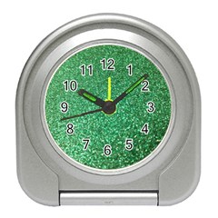 Sparkling Irish Cream Travel Alarm Clock by ScottFreeArt