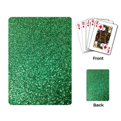 Sparkling Irish Cream Playing Cards Single Design (rectangle)