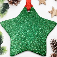 Sparkling Irish Cream Star Ornament (two Sides)