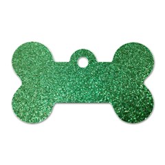 Sparkling Irish Cream Dog Tag Bone (two Sides) by ScottFreeArt