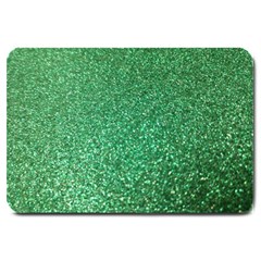 Sparkling Irish Cream Large Doormat  by ScottFreeArt