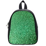 Sparkling Irish cream School Bag (Small) Front