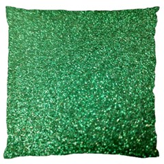 Sparkling Irish Cream Large Cushion Case (two Sides) by ScottFreeArt