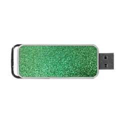 Sparkling Irish Cream Portable Usb Flash (one Side) by ScottFreeArt