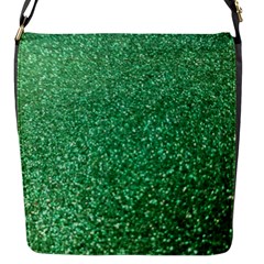 Sparkling Irish Cream Flap Closure Messenger Bag (s)