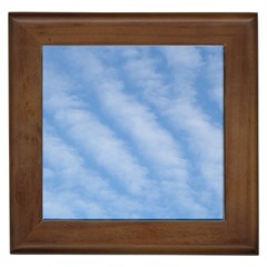 Wavy Cloudspa110232 Framed Tile by GiftsbyNature