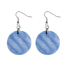 Wavy Cloudspa110232 Mini Button Earrings by GiftsbyNature