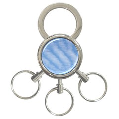 Wavy Cloudspa110232 3-ring Key Chain by GiftsbyNature