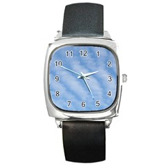 Wavy Cloudspa110232 Square Metal Watch