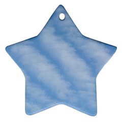 Wavy Cloudspa110232 Star Ornament (two Sides) by GiftsbyNature