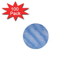 Wavy Cloudspa110232 1  Mini Buttons (100 Pack)  by GiftsbyNature