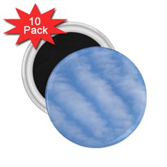 Wavy Cloudspa110232 2 25  Magnets (10 Pack)  by GiftsbyNature