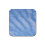 Wavy Cloudspa110232 Rubber Coaster (Square)  Front