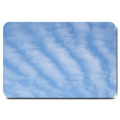 Wavy Cloudspa110232 Large Doormat  by GiftsbyNature