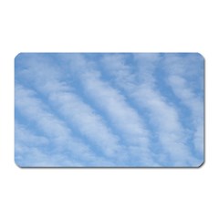 Wavy Cloudspa110232 Magnet (rectangular)