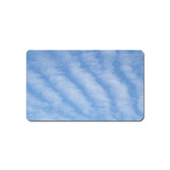 Wavy Cloudspa110232 Magnet (name Card) by GiftsbyNature