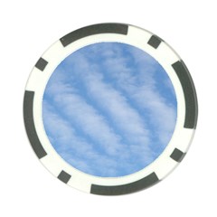 Wavy Cloudspa110232 Poker Chip Card Guard by GiftsbyNature