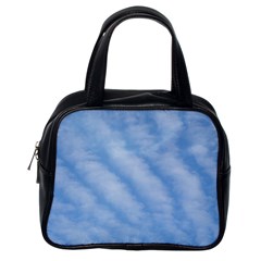 Wavy Cloudspa110232 Classic Handbag (one Side)