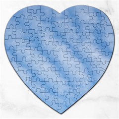 Wavy Cloudspa110232 Jigsaw Puzzle (heart) by GiftsbyNature