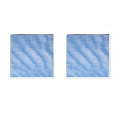 Wavy Cloudspa110232 Cufflinks (square) by GiftsbyNature