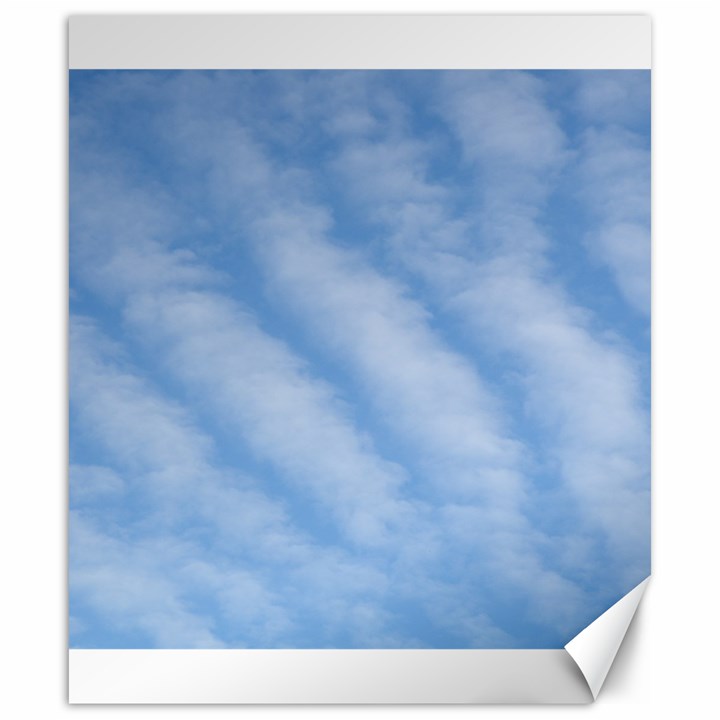 Wavy Cloudspa110232 Canvas 20  x 24 