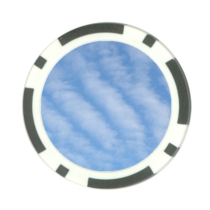 Wavy Cloudspa110232 Poker Chip Card Guard