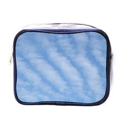 Wavy Cloudspa110232 Mini Toiletries Bag (one Side) by GiftsbyNature