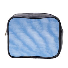 Wavy Cloudspa110232 Mini Toiletries Bag (two Sides)