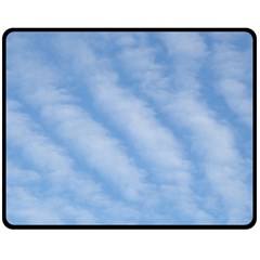 Wavy Cloudspa110232 Fleece Blanket (medium) 