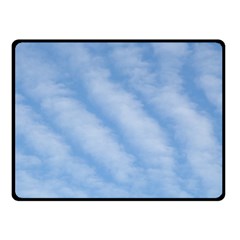 Wavy Cloudspa110232 Fleece Blanket (small) by GiftsbyNature