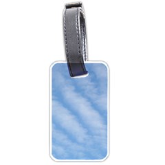 Wavy Cloudspa110232 Luggage Tag (one Side)