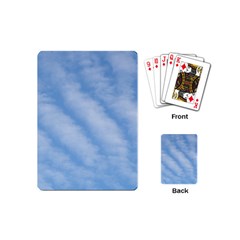 Wavy Cloudspa110232 Playing Cards Single Design (mini)