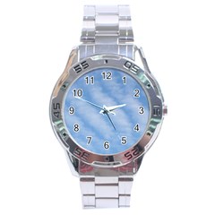 Wavy Cloudspa110232 Stainless Steel Analogue Watch by GiftsbyNature