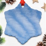 Wavy Cloudspa110232 Ornament (Snowflake) Front