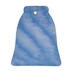 Wavy Cloudspa110232 Ornament (bell) by GiftsbyNature