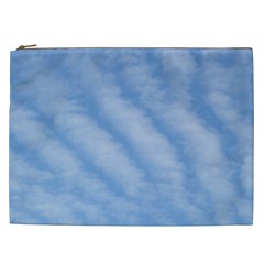 Wavy Cloudspa110232 Cosmetic Bag (xxl) by GiftsbyNature