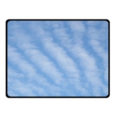 Wavy Cloudspa110232 Double Sided Fleece Blanket (small)  by GiftsbyNature