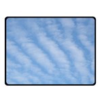 Wavy Cloudspa110232 Double Sided Fleece Blanket (Small)  45 x34  Blanket Front