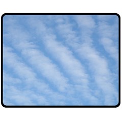 Wavy Cloudspa110232 Double Sided Fleece Blanket (medium) 