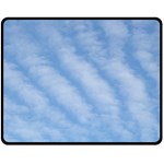 Wavy Cloudspa110232 Double Sided Fleece Blanket (Medium)  58.8 x47.4  Blanket Front