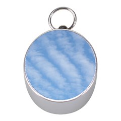 Wavy Cloudspa110232 Mini Silver Compasses by GiftsbyNature