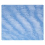 Wavy Cloudspa110232 Double Sided Flano Blanket (Small)  50 x40  Blanket Back