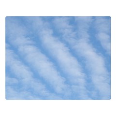 Wavy Cloudspa110232 Double Sided Flano Blanket (large)  by GiftsbyNature