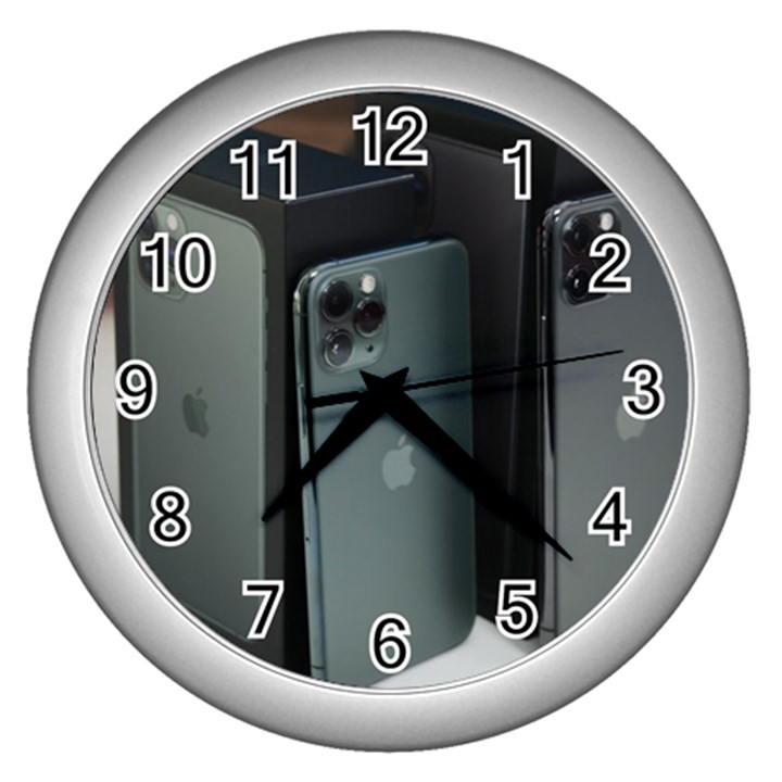 B1c5c459845da47ce3d8804 Desktop Gallery Large Maxresdefault Wall Clock (Silver)