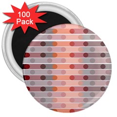 Zappwaits 3  Magnets (100 Pack) by zappwaits