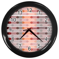 Zappwaits Wall Clock (black) by zappwaits