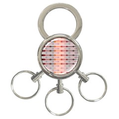 Zappwaits 3-ring Key Chain by zappwaits